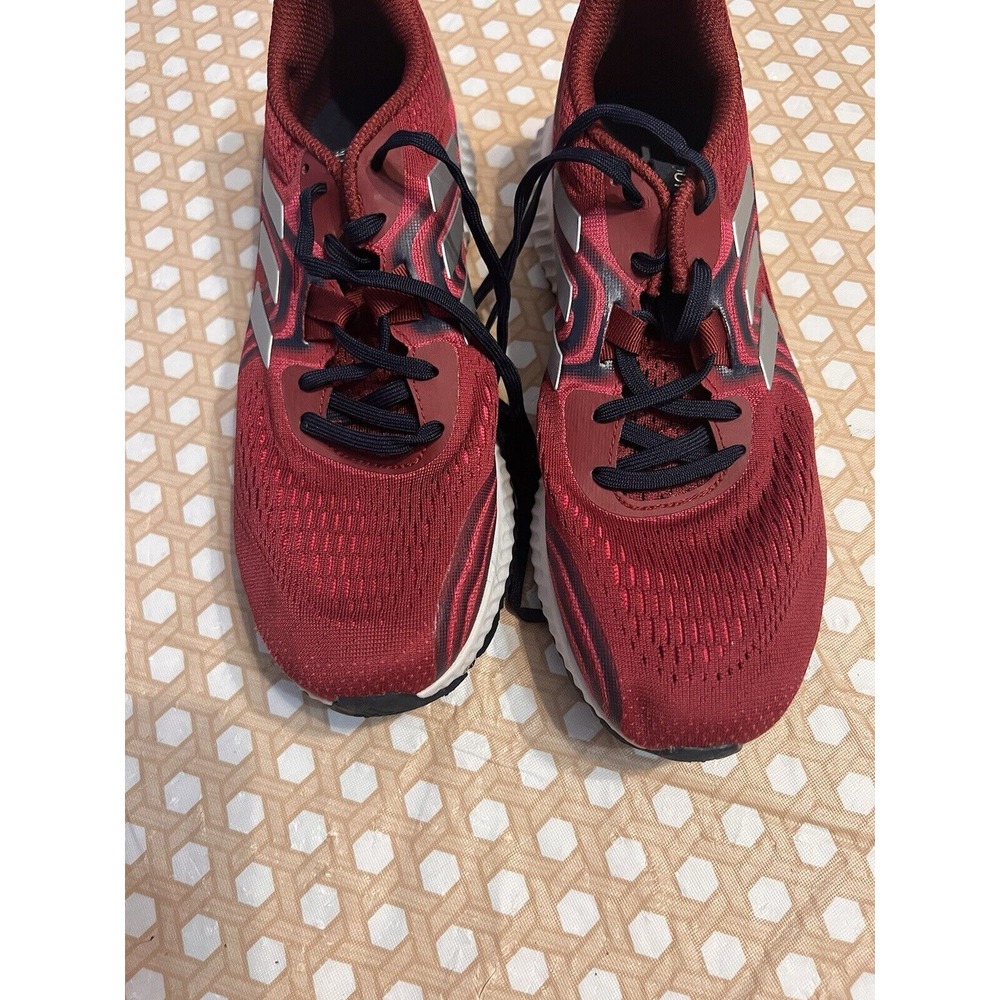 Adidas Woman's Aerobounce 2 Runnng Burgundy Shoe AQ0539‎ Size 8.5